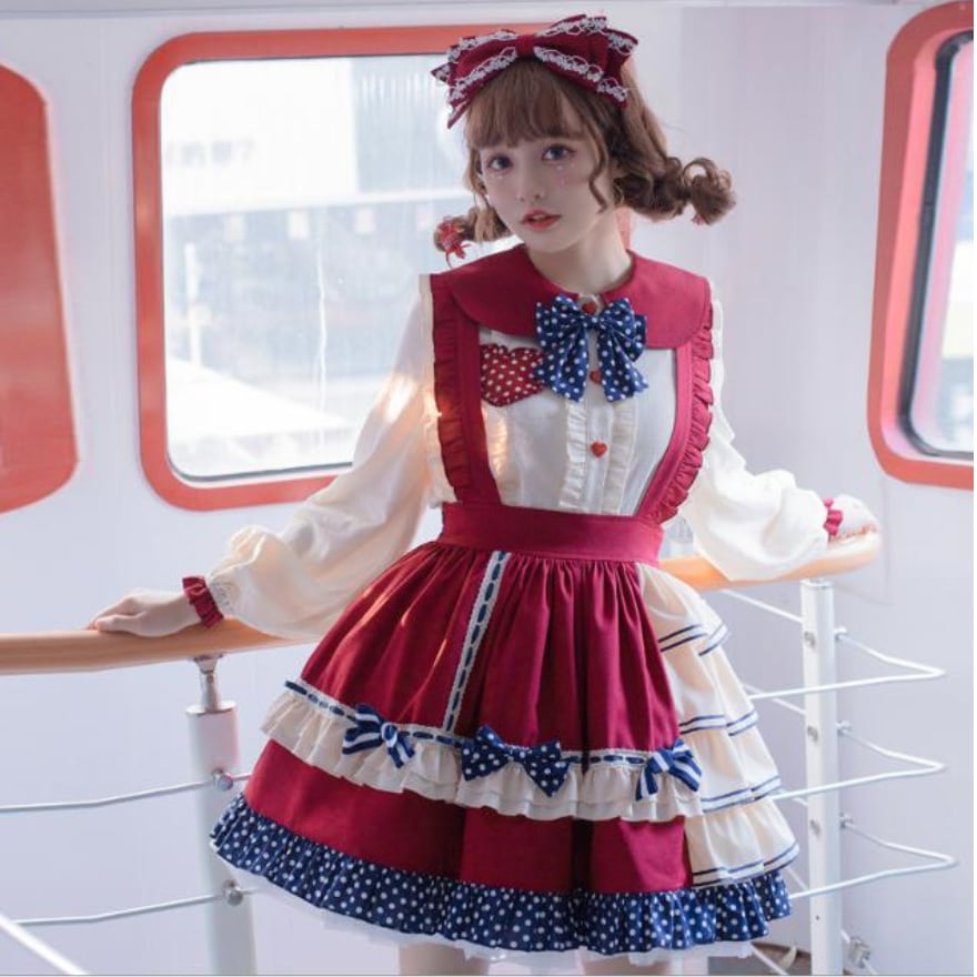 ゴスロリ通販 With U セットアップ かわいい ふわふわ ステージ衣装