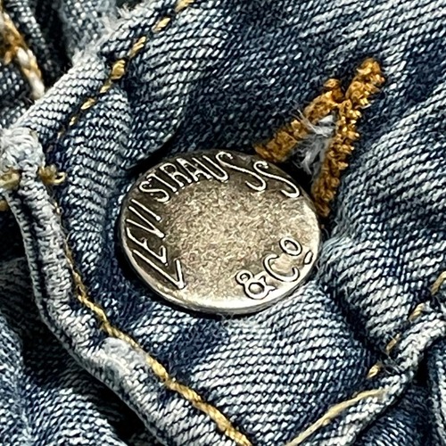 【W36 L32】 europe levi's リーバイス cinchiback 詳細写真7