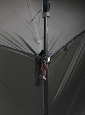 【BACKCOUNTRY】280 SHELTER [ULTIMATE SE]+280 EASY POLEセット チャコール