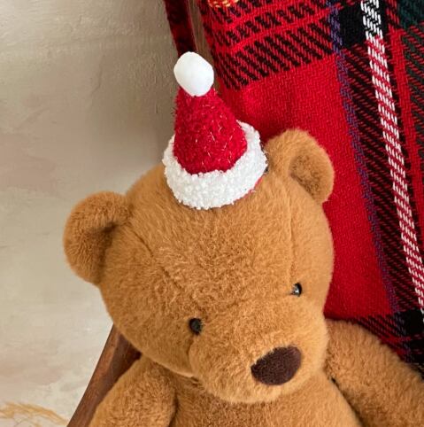 即納【hugmemore】Santa Hair Crip