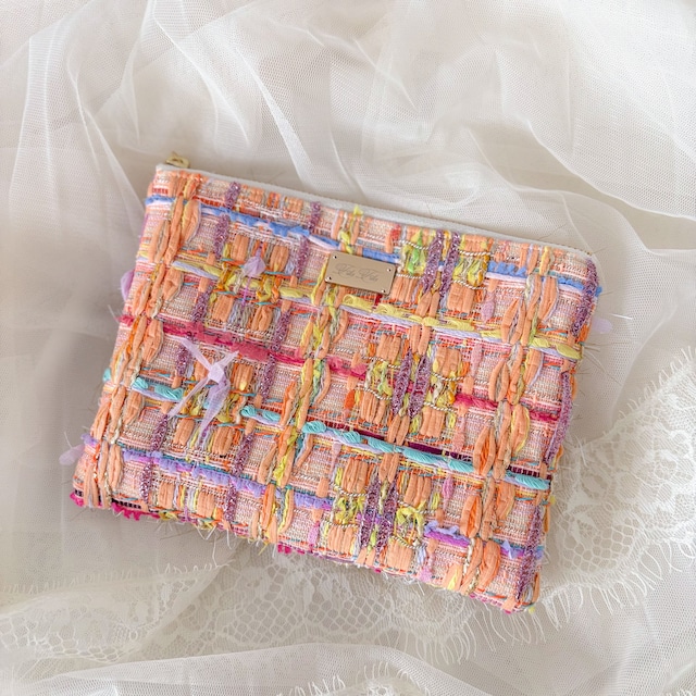 2【ポーチS】Couture Pouch〔MALHIA KENT〕