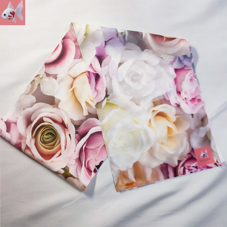 ◇バラのオリジナル半襟① | KAORI apparel 