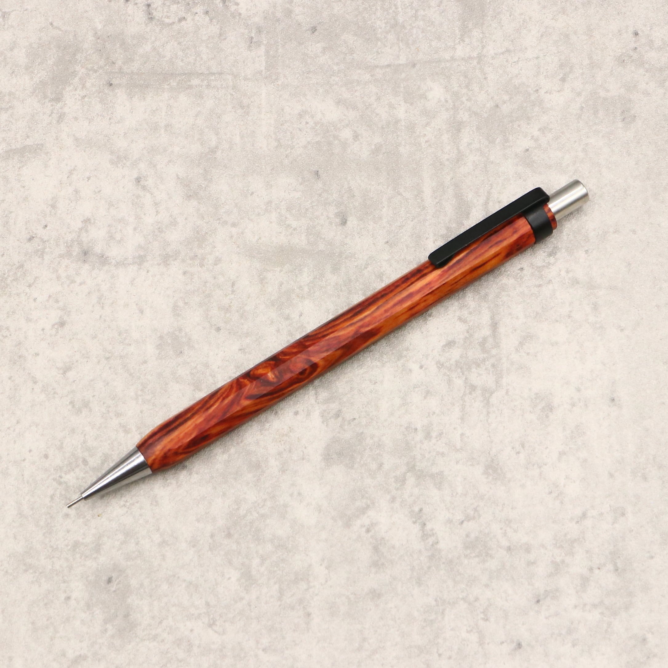 4631 woodturning HOBOKI チューリップウッド 木製シャープペンシル | 4631 woodturning