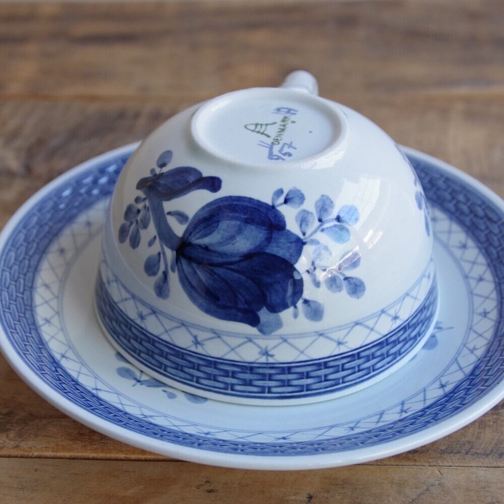 ロイヤルコペンハーゲン トランクェーバー 皿 スープ プレート 4枚 ロイヤルコペンハーゲン トランクェーバー 皿 スープ プレート 4枚