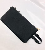 ペンケース　黒猫　持ち手付き｜とりさん工房ーかわいいハンドメイドポーチ