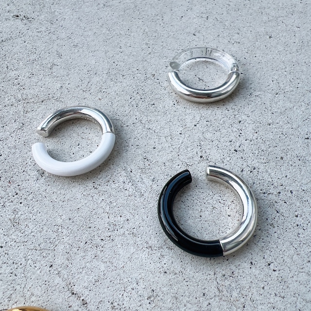 Combination earcuff 【silver925】