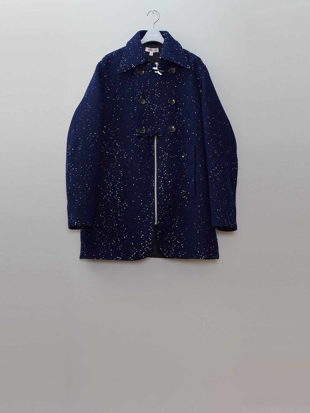 MASU COSMO ZIP-UP COAT (NAVY) MFF-CT0123 | IAAAM ONLINE STORE