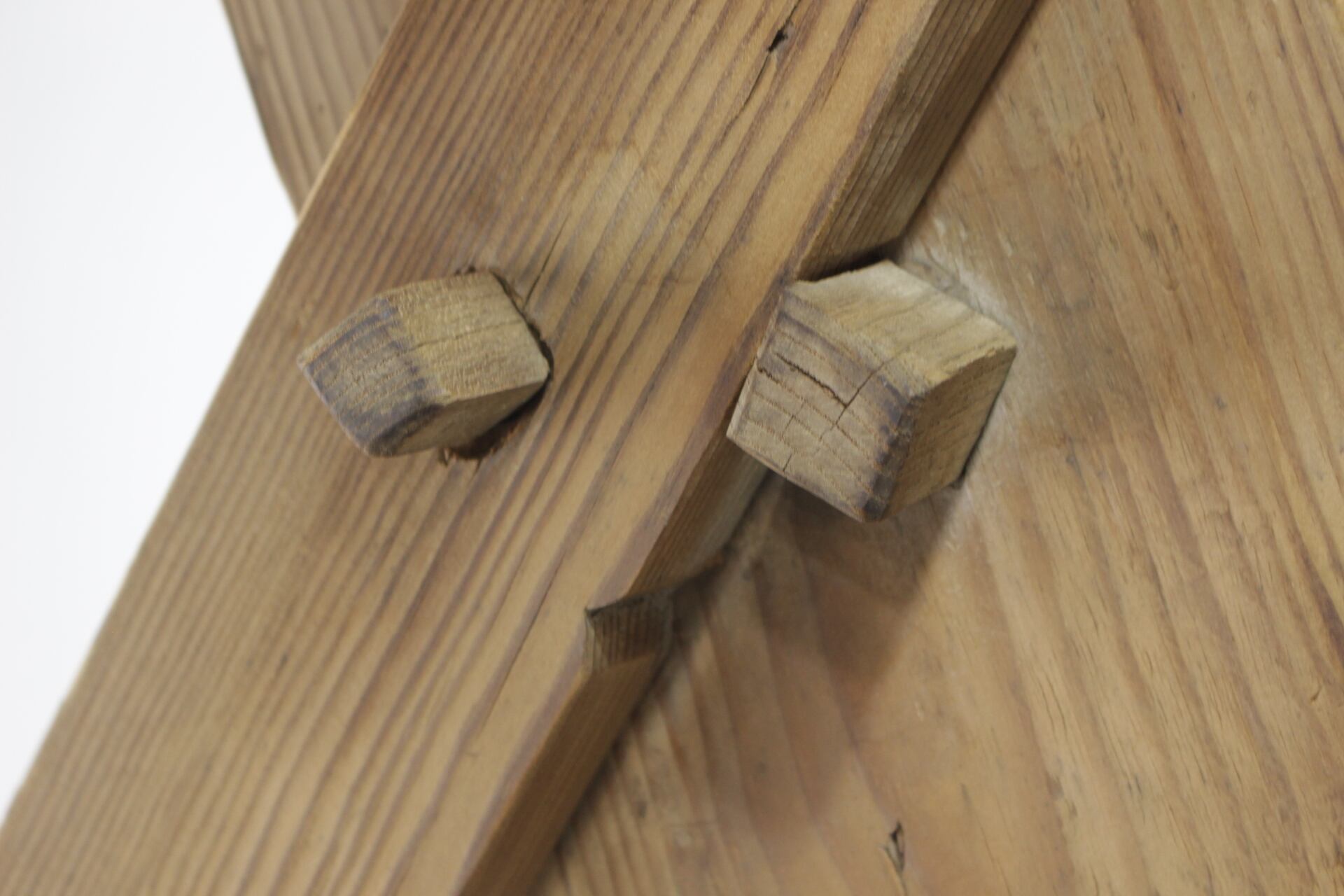 ヴィンテージ 折り畳み 脚立 ステップ ガーデニング 飾り台 レトロ