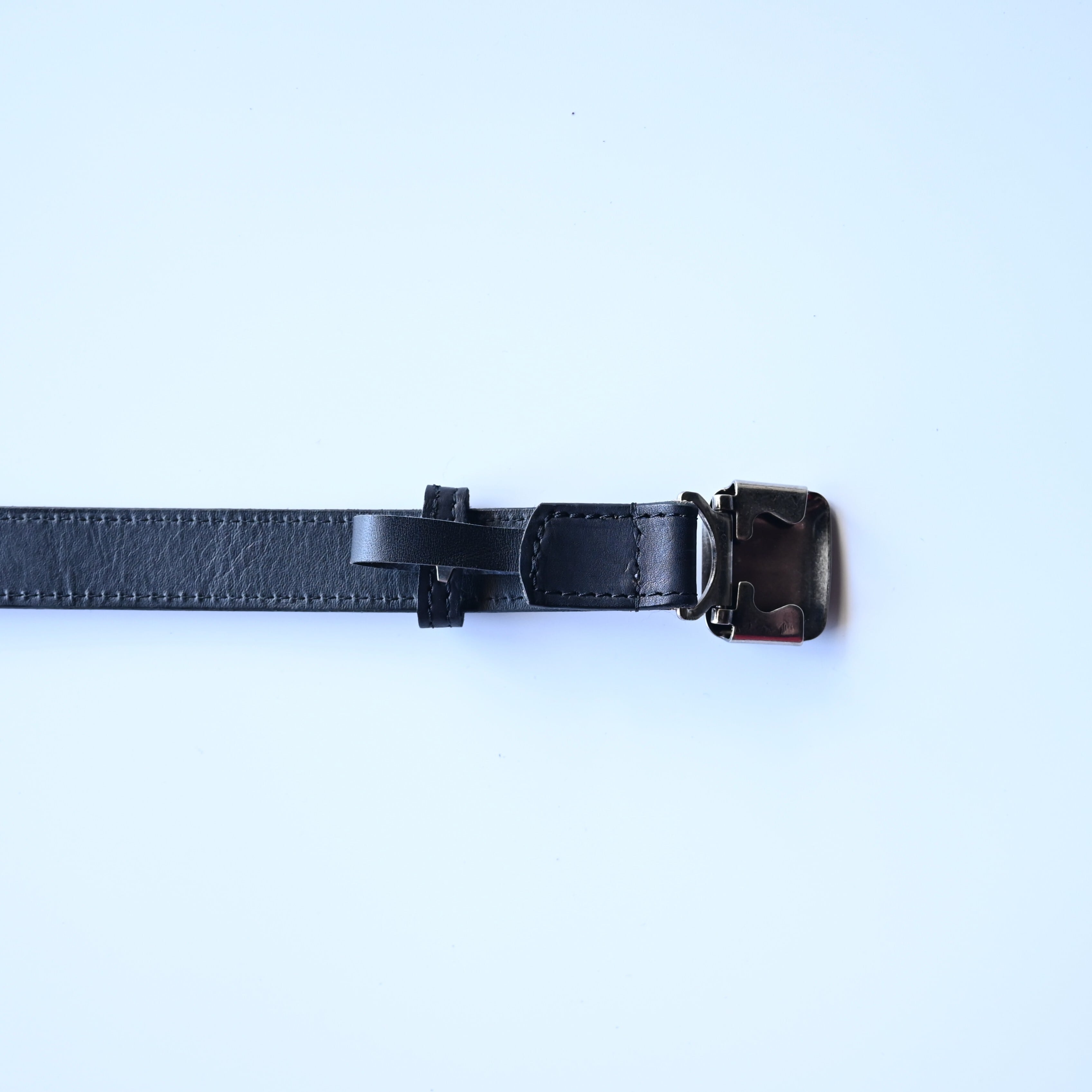 小物 ccu 26ss slide buckle belt CCU / SLIDE BUCKLE BELT | GANKO