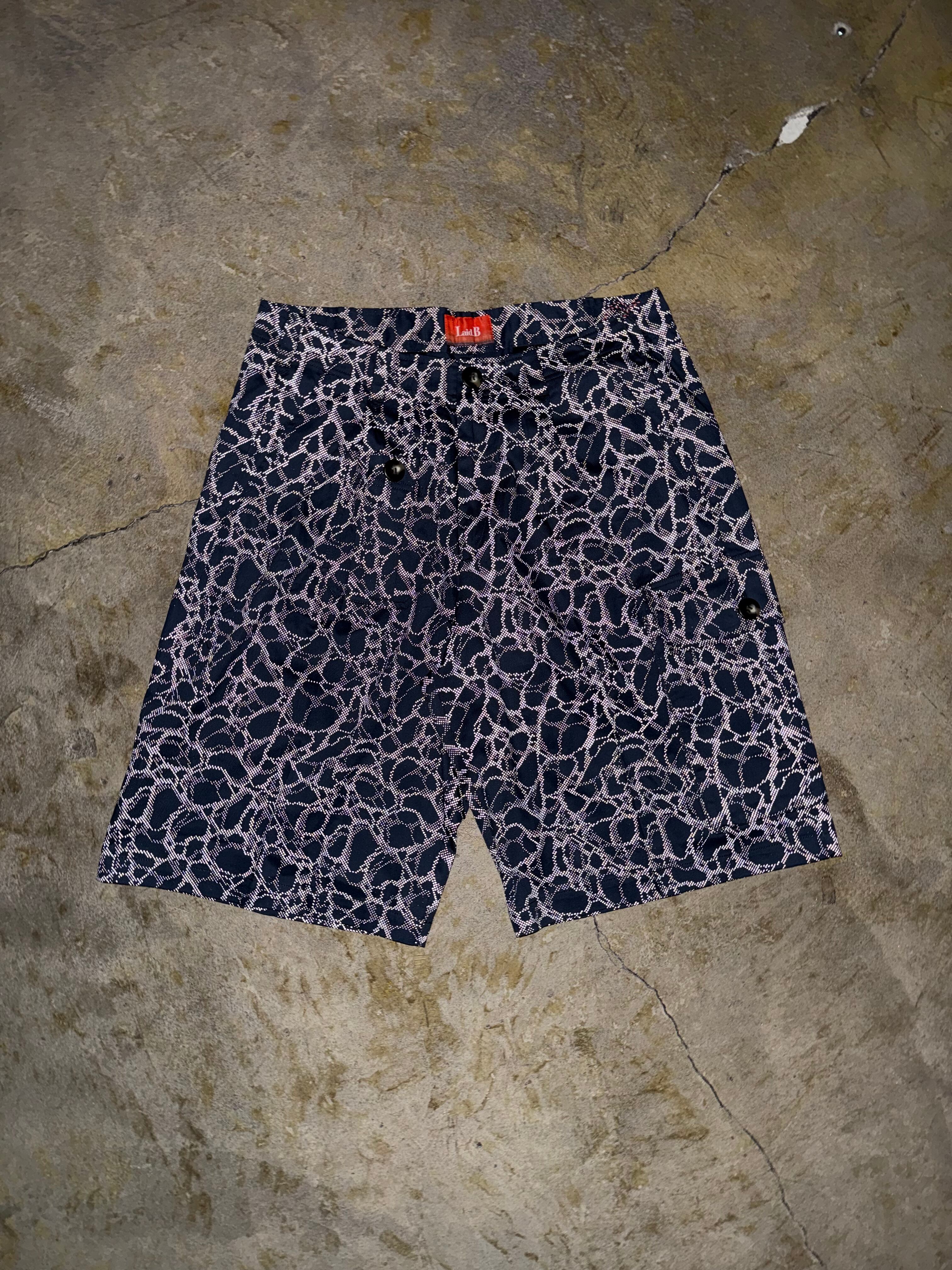 Laid.B | Withdraw From The Field Pants | Deep Sea | HOWDAY