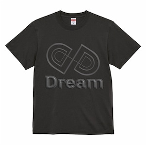Draemkendam-5.6oz Tシャツ-Infinite Dreams(スミ）