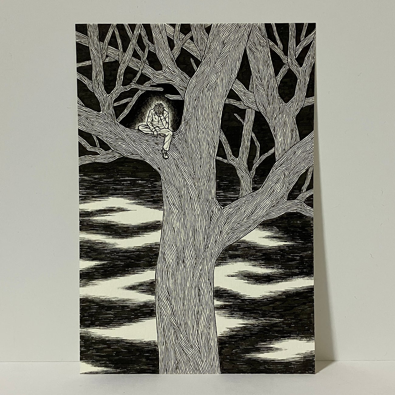 鉛筆画『月』 | PAY ID