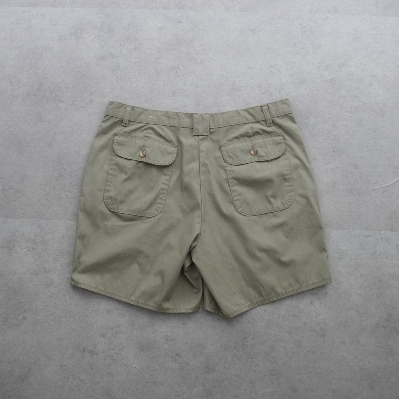 PURITAN Double-pleated SHORTS [W38] 古着 - 2