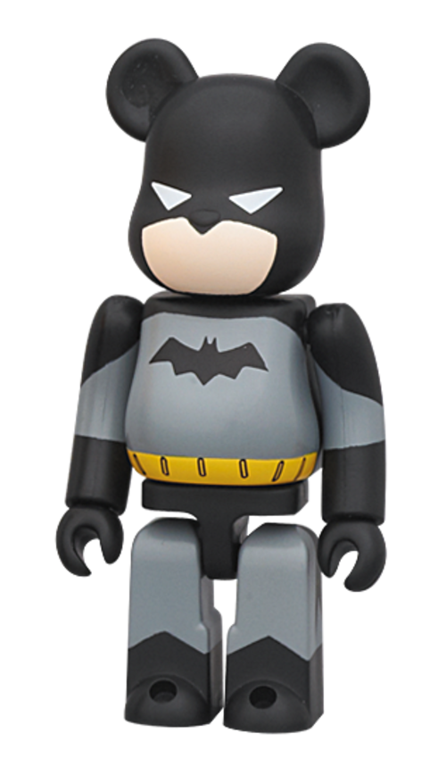 メディコム ベアブリック BE@RBRICK 100% [シリーズ 21] HERO バットマン 内袋未開封 カード有り 箱無し ４号店商品