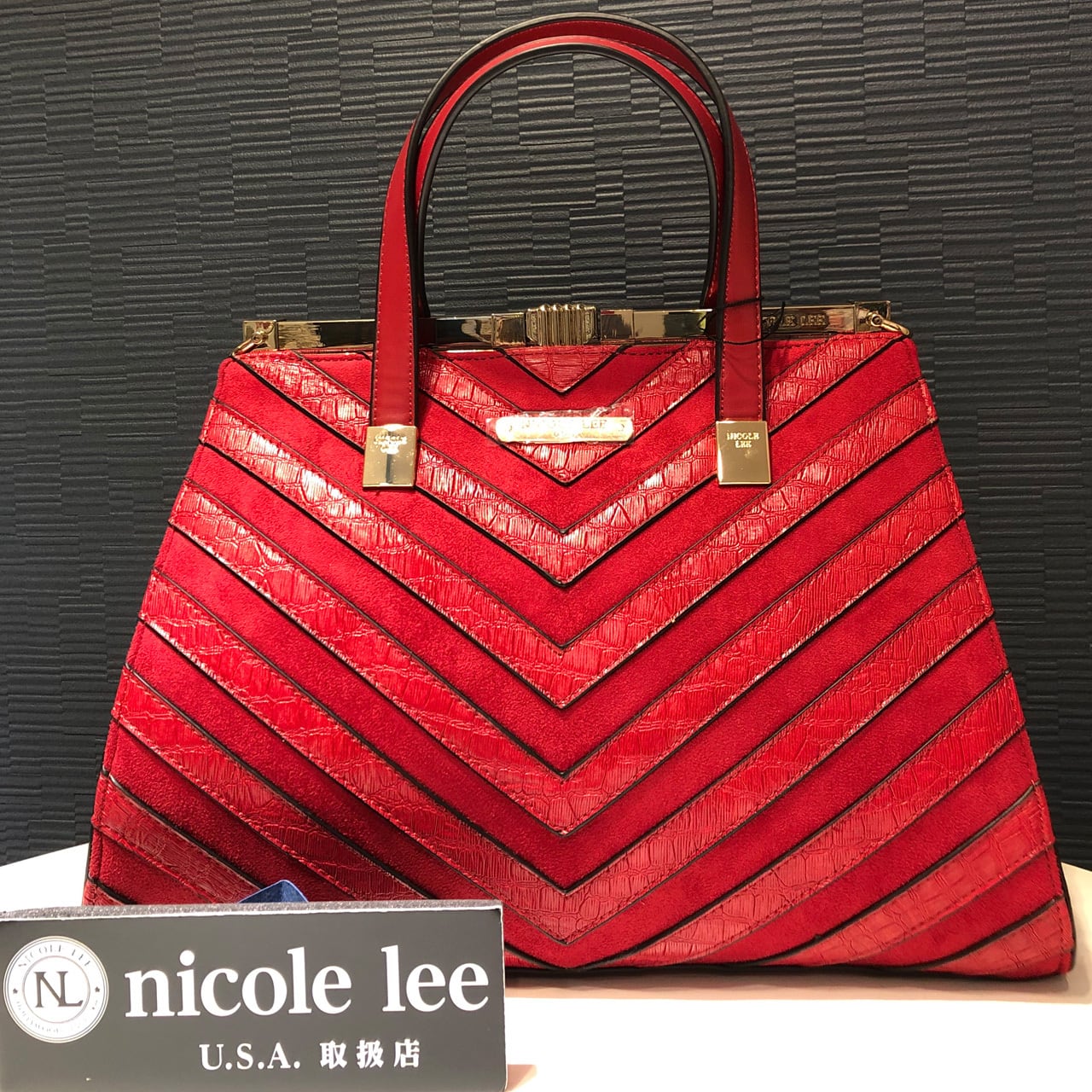 NICOLE LEE ハンドバッグ　ショルダーバッグバッグ