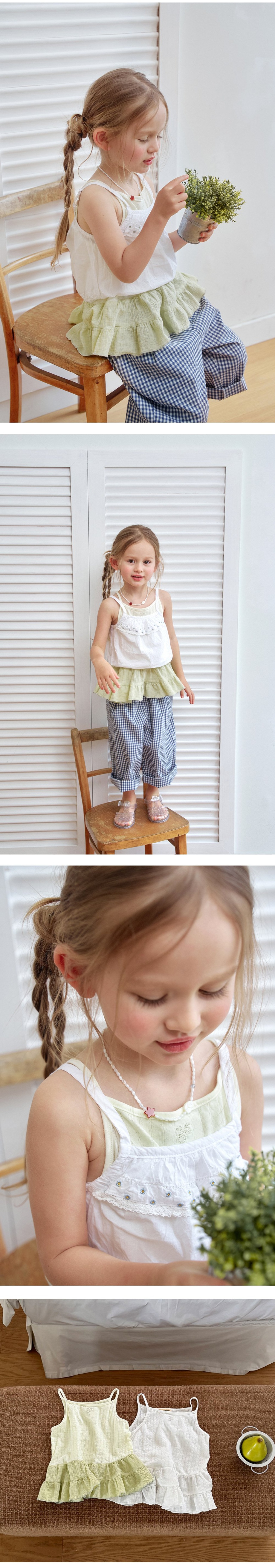 [mardi amber] Bellafril Sleeveless / [마르디엠버] 벨라프릴나시