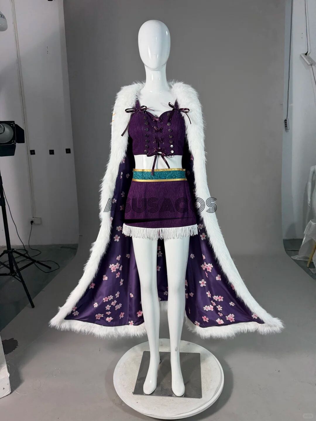 ASUSACOS 実物撮影！ゼノブレイド2 ホムラ コスプレ衣装 道具 武器