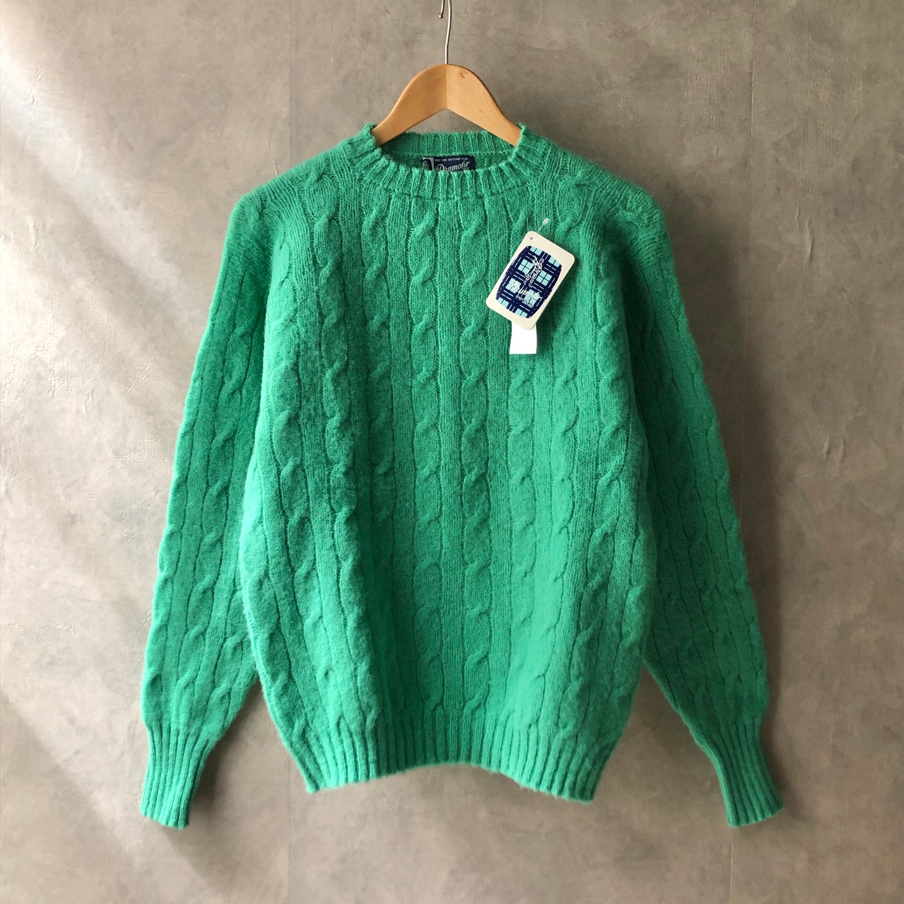 Drumohr スコットランド製 Deadstock デッドストック 3サイズ 