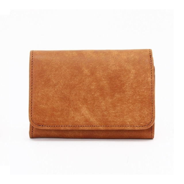 ［プエブロレザー］　スナップミドル財布 [ESP-6776]　＃EN Tokyo ＃esperanto エスペラント