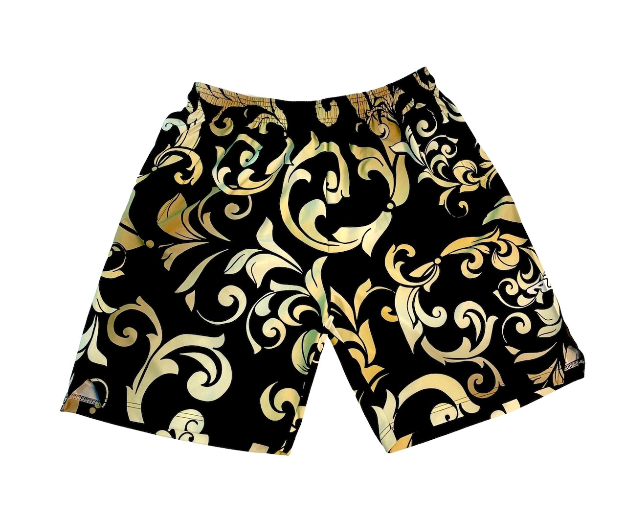 Zip Shorts / arabesque