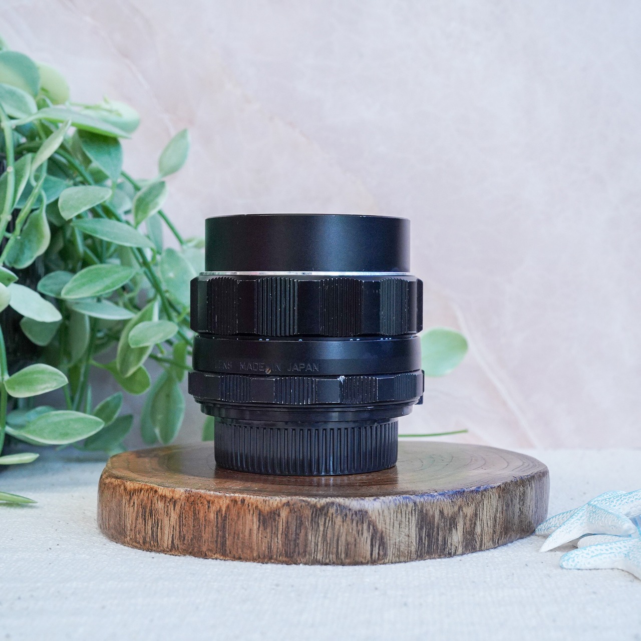 【光学美品】Super-Multi-Coated Takumar 55mm f1.8　オールドレンズ 　タクマー後期の銘玉