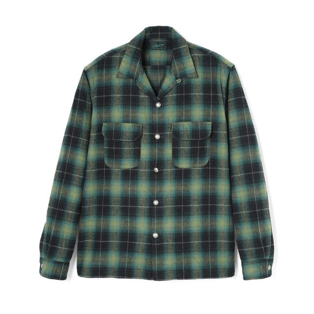 BIG MIKE HEAVY FLANNEL SHIRTS
