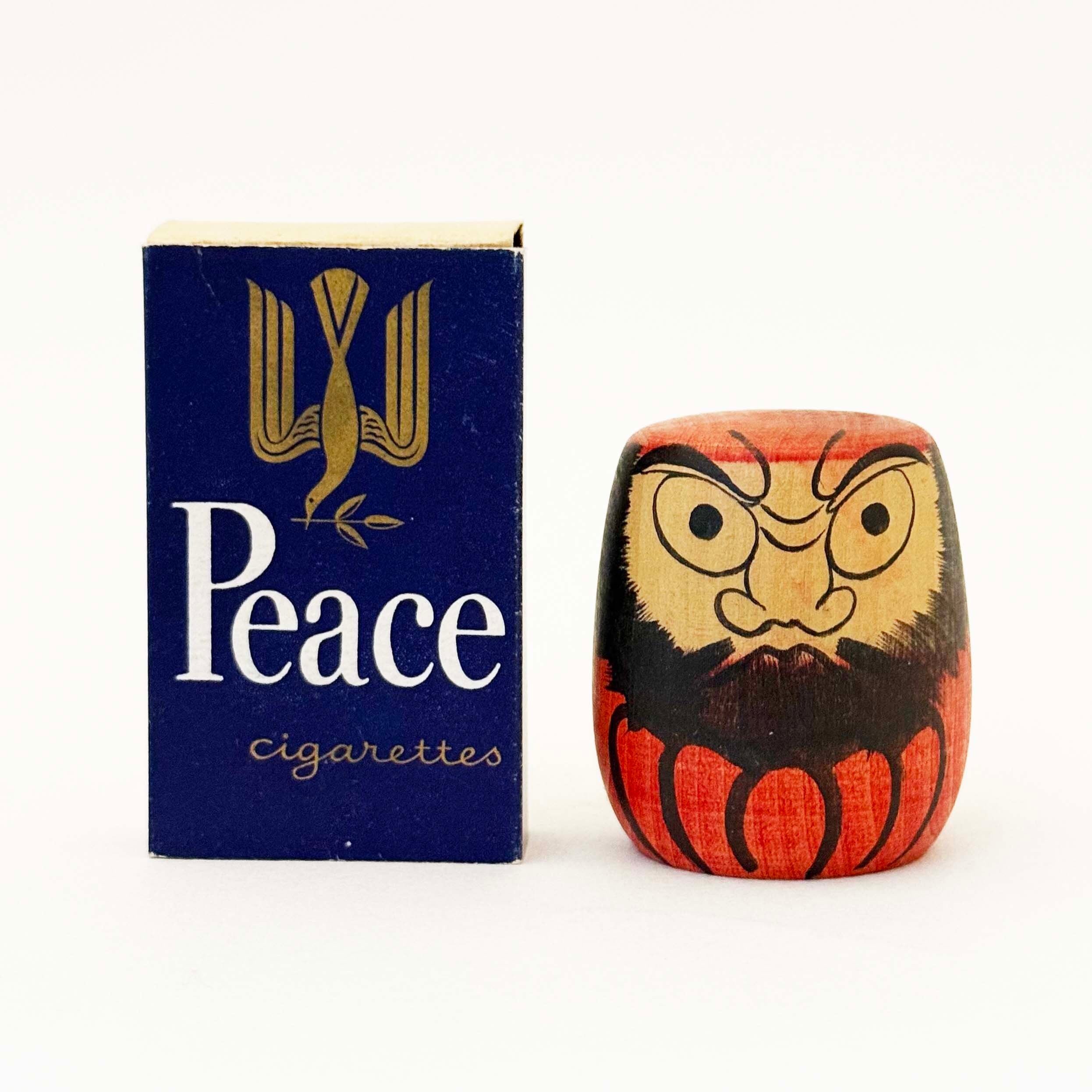 だるま木地玩具（遠刈田系 / 佐藤憲雄工人）