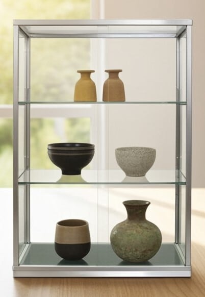 業務用 ガラスケース ショーケース 業務用 ガラスケース ショーケース 幅60/高さ94.5cm