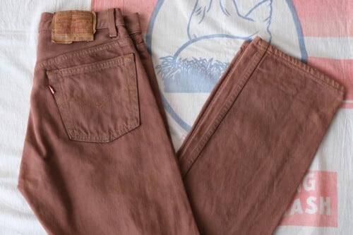 90's Levi's 501 colored denim Pants 