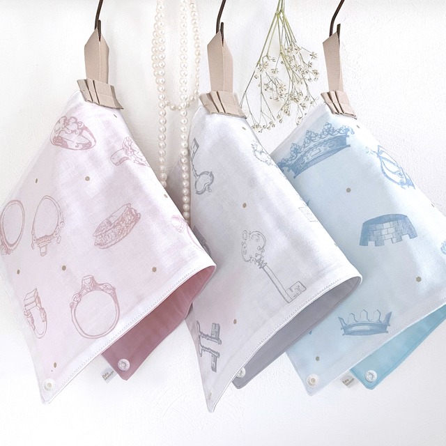 ポケット付 - ちょっとおすまし おでかけガーゼ