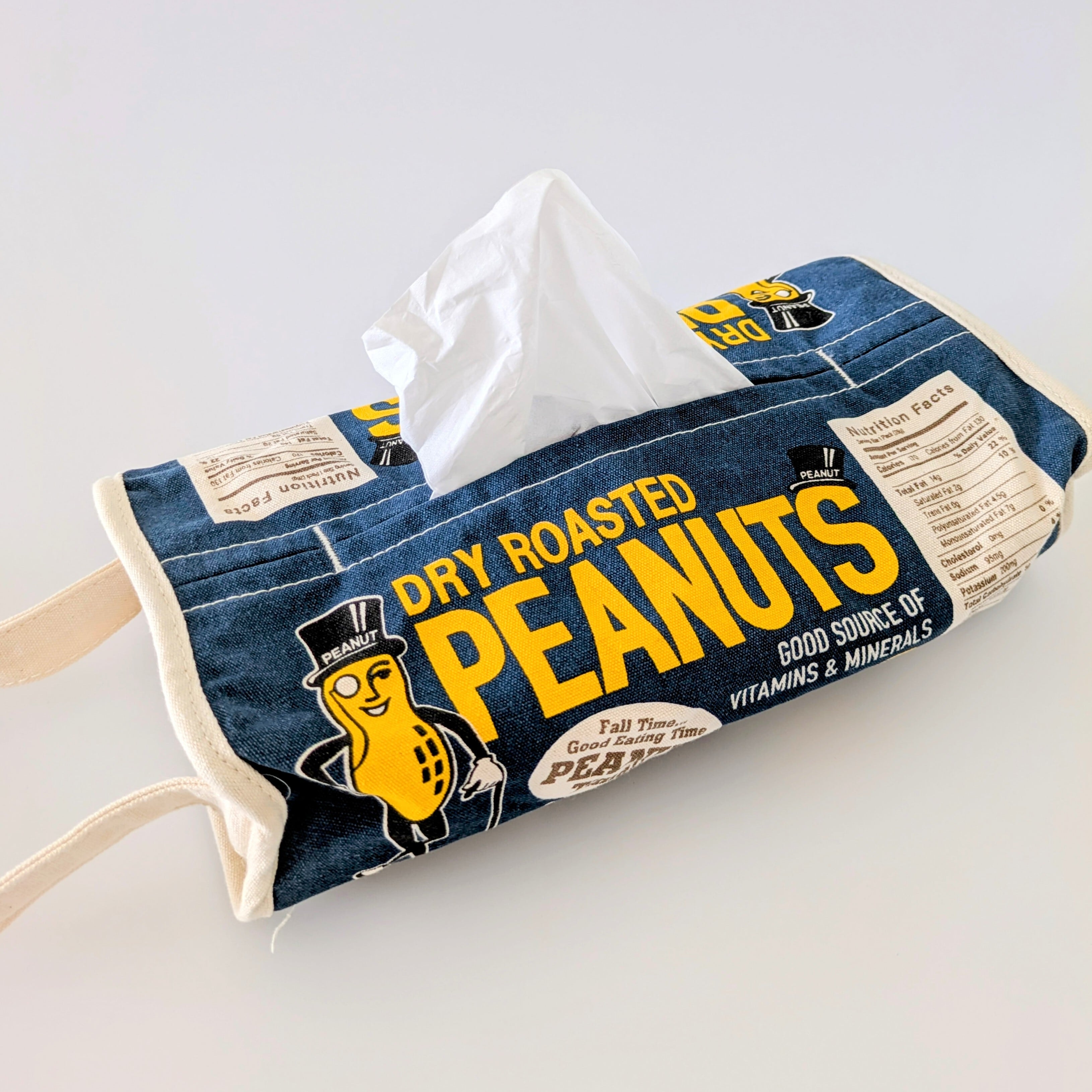 再入荷！【 Mr. Peanut ( ミスターピーナッツ ) 】 Tissue Cover