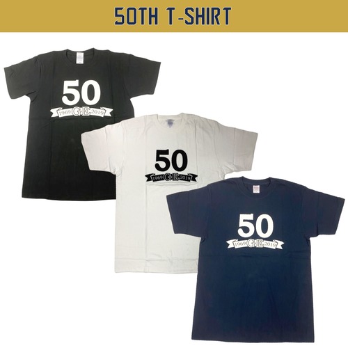 50th　Tシャツ