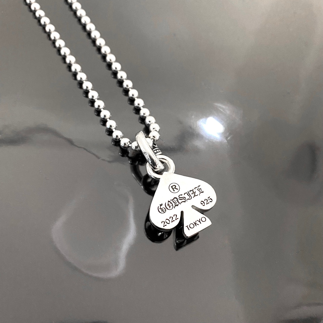 SPIKE:SPADE PENDANT / スペードスパイクペンダント
