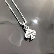 SPIKE:SPADE PENDANT / スペードスパイクペンダント