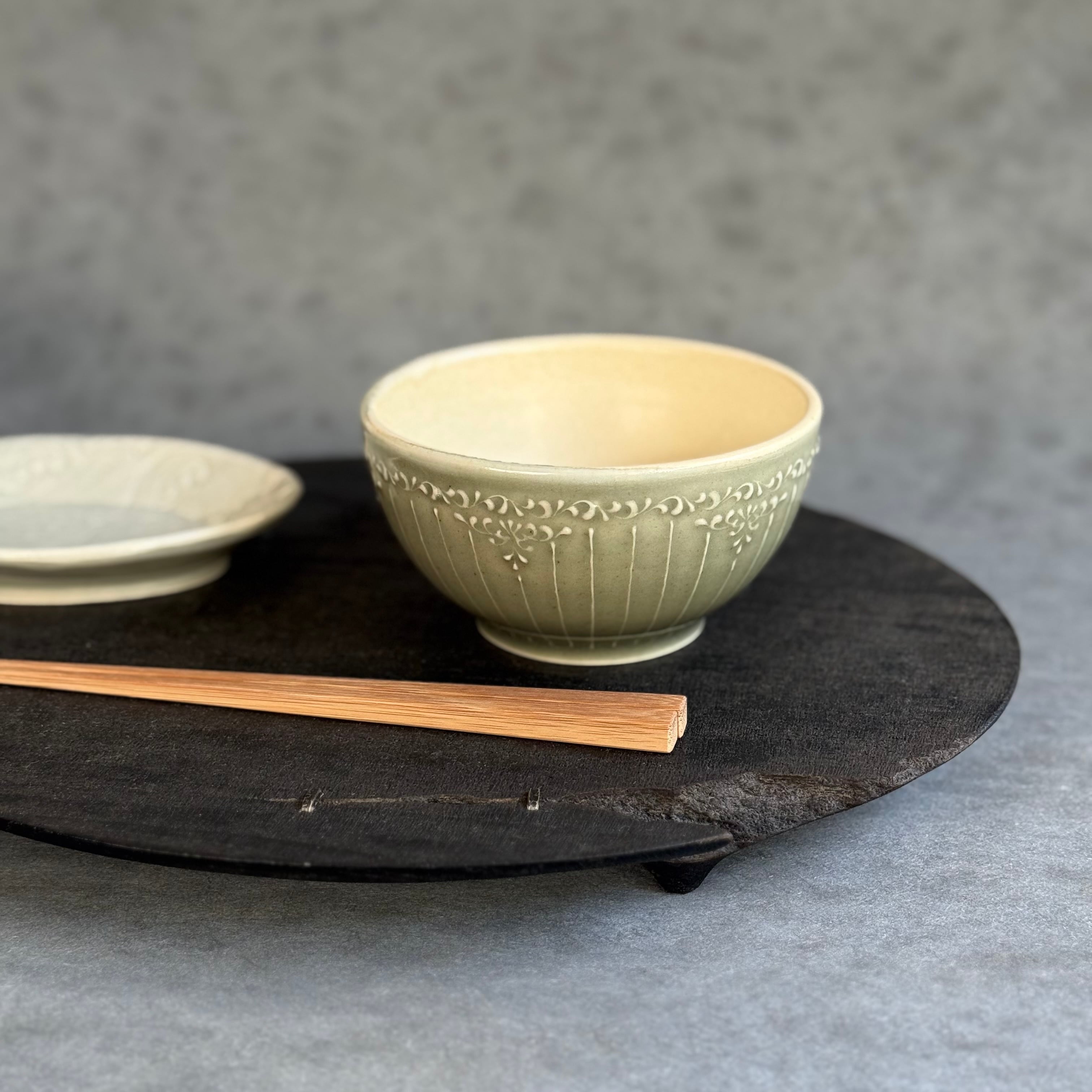 和田由記子 飯碗 M | gallery 一白