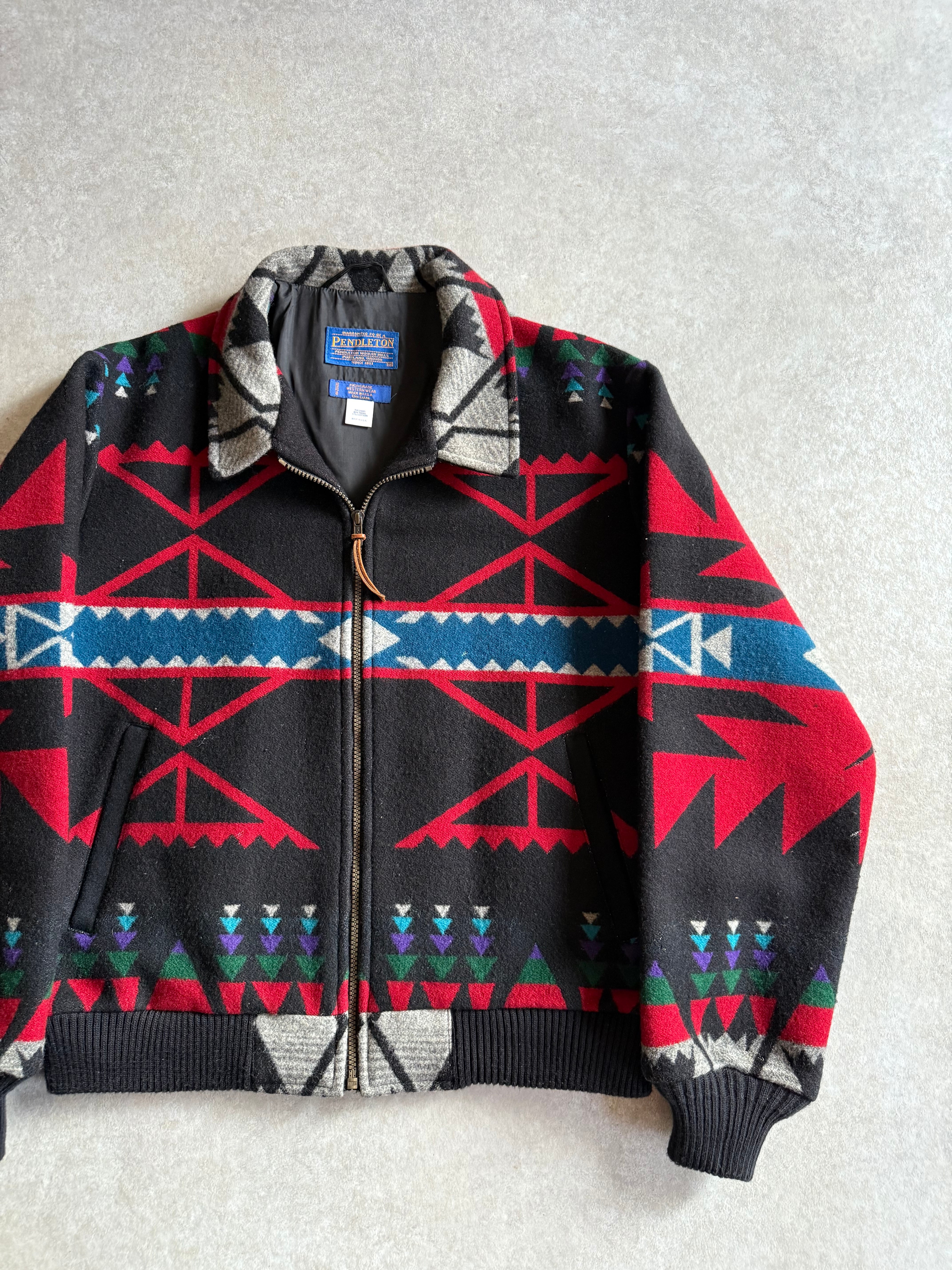 1990s PENDLETON Wool Jacket M Made in USA G196 | ROGER'S used