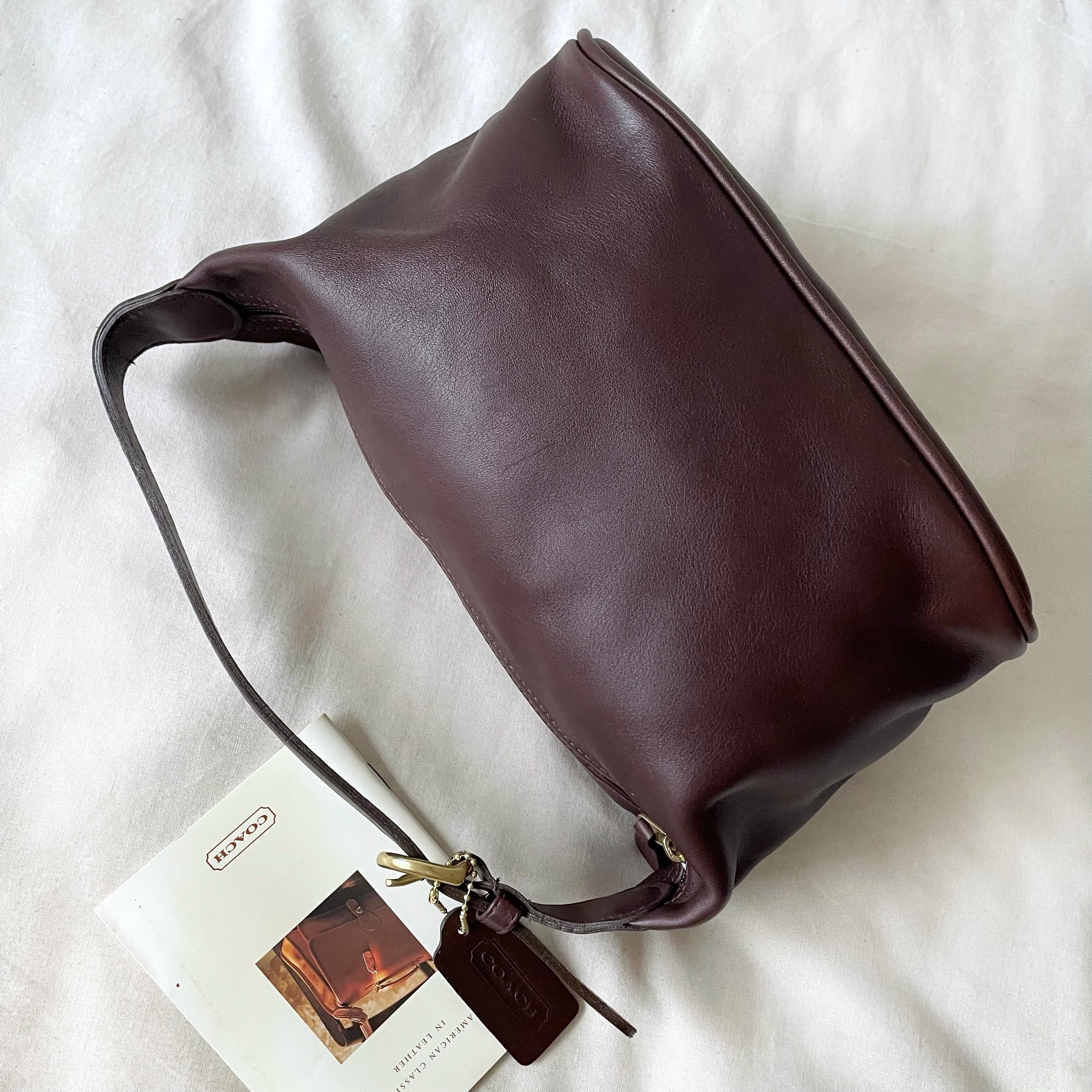 COACH オールドコーチ ミニチュア ホーボーバッグ Mini Hobo