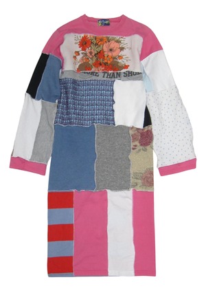 DoReMi Unique Series –  remake patchwork dress