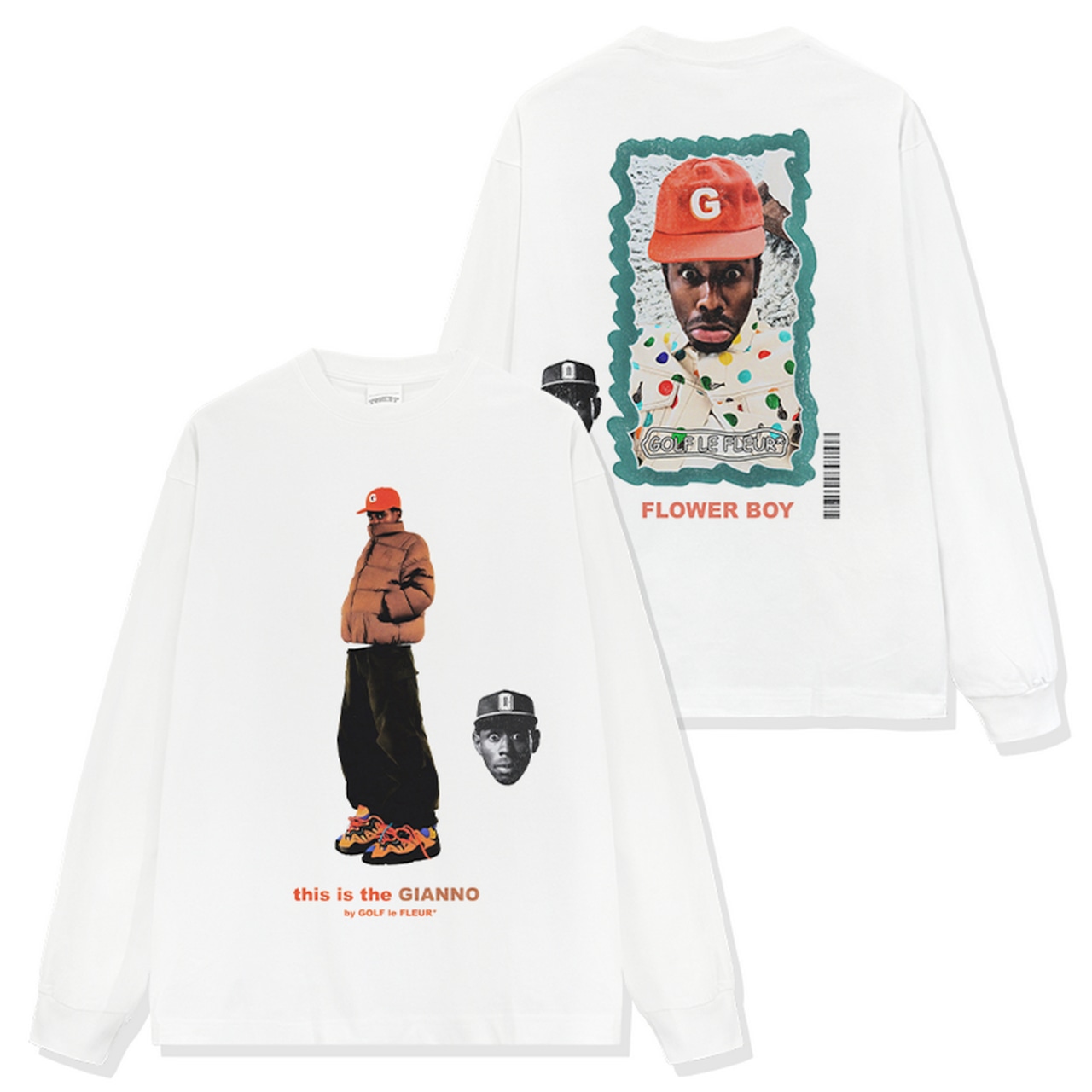 VINTAGE ストリート TYLER THE CREATOR Tシャツ T1611