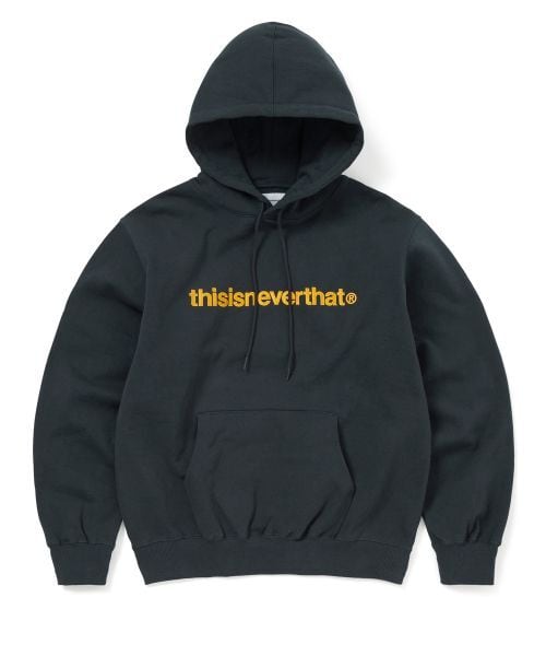 THISISNEVERTHAT] T-Logo Hoodie Navy 正規品 韓国ブランド 韓国