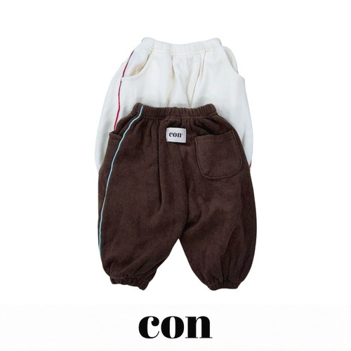 CON.［取寄］snow bingzul jogger pants 26winter