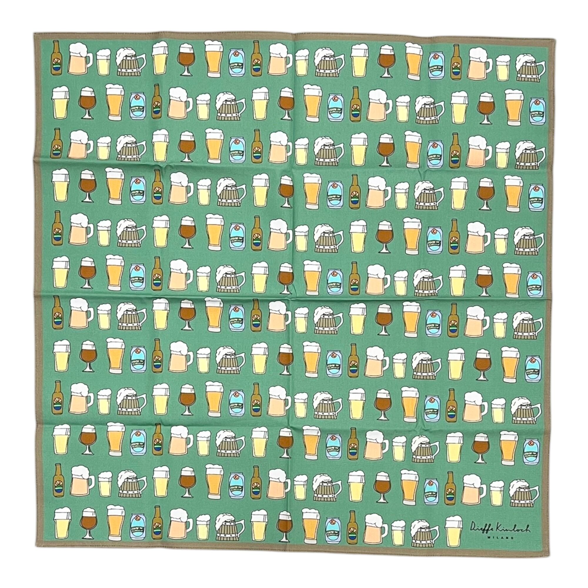 Dieffe Kinloch(ディエッフェ キンロック)ハンカチ/2026040613