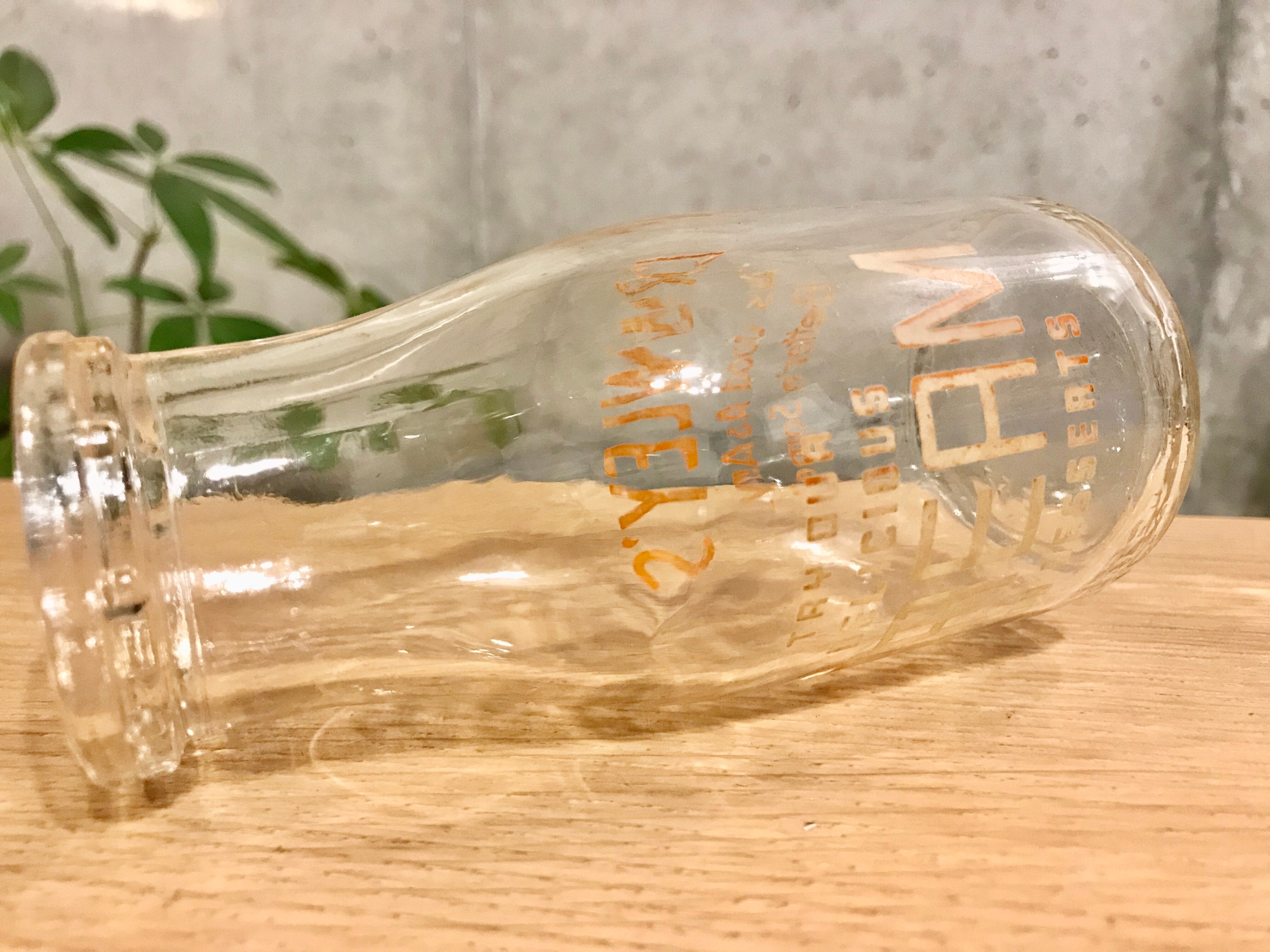 希少 ビンテージ Crowley Foods ミルク瓶ケース 希少 ビンテージ Crowley Foods ミルク瓶ケース 【公式通販】