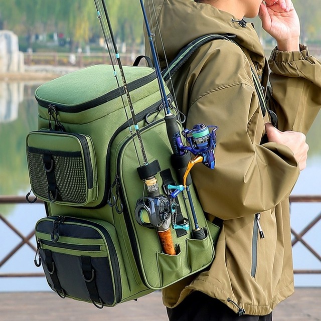 3way使用のタフで多機能アウトドアバックパック 　　A19040