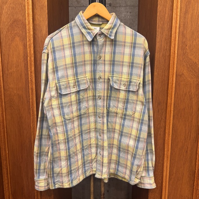 RON HERMAN HEAVEY FLANNEL SHIRT