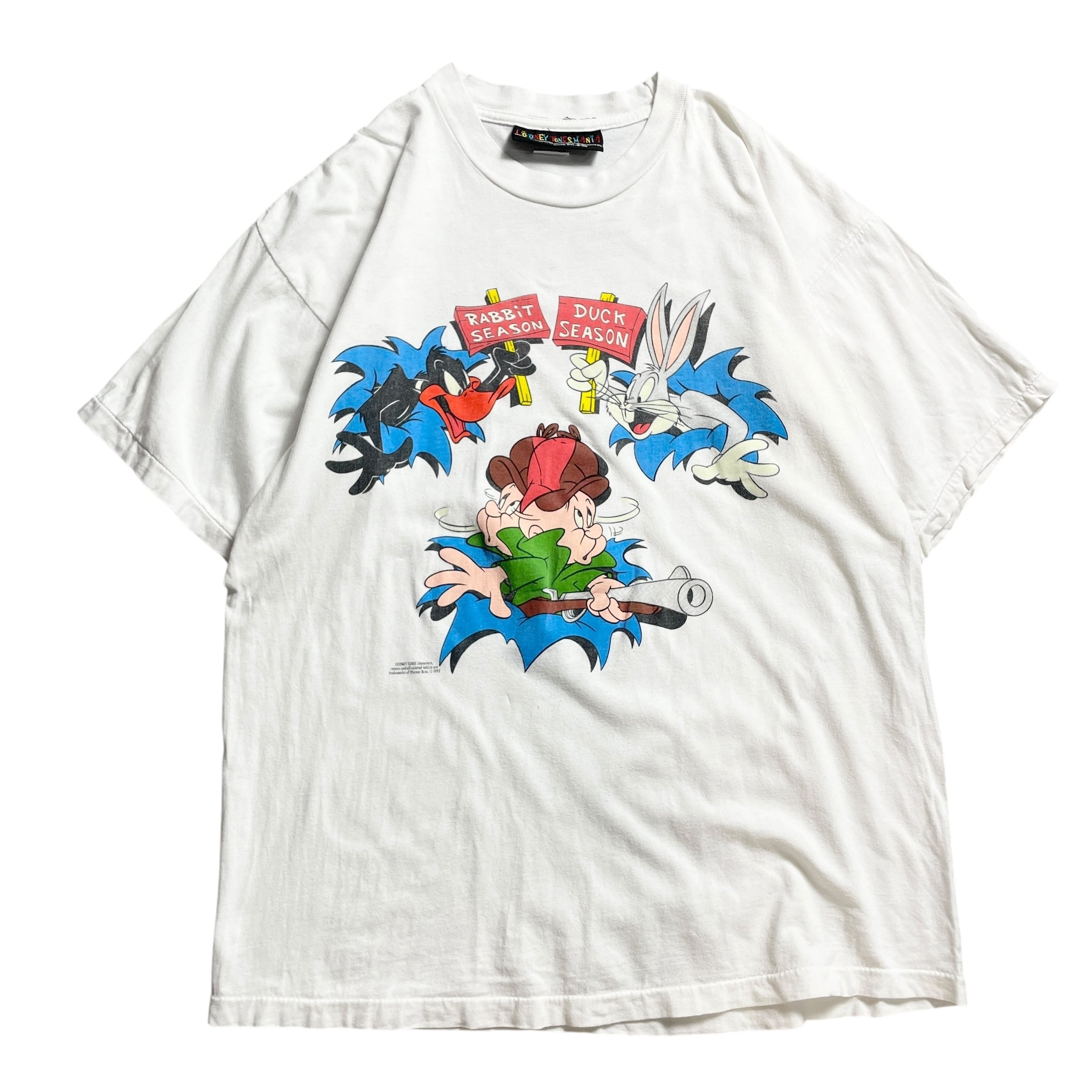 90s USA製 Looney Tunes vintage T-shirt