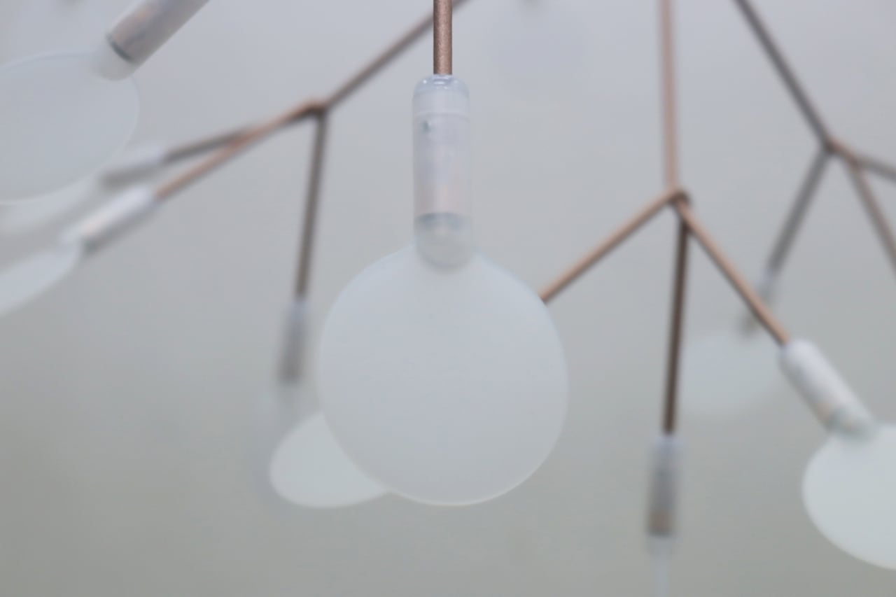 在庫2台 モーイ ヘラクレウム LED シャンデリア ペンダント ライト moooi モーイ HERACLEUM2E ヘラクレウム LED シャンデリア