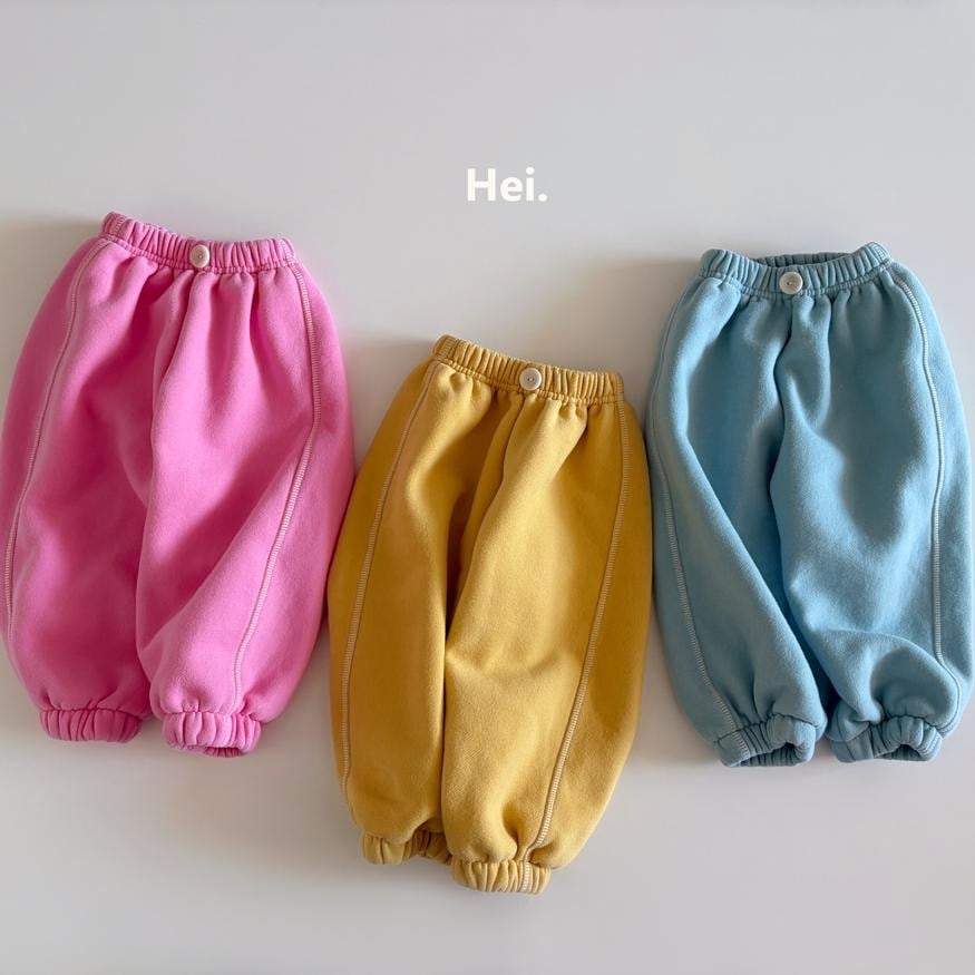 «予約»«Hei» デイリージョガーパンツ 3colors