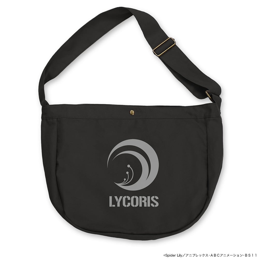 リコリス・リコイル リコリス ニュースペーパーバッグ/BLACK