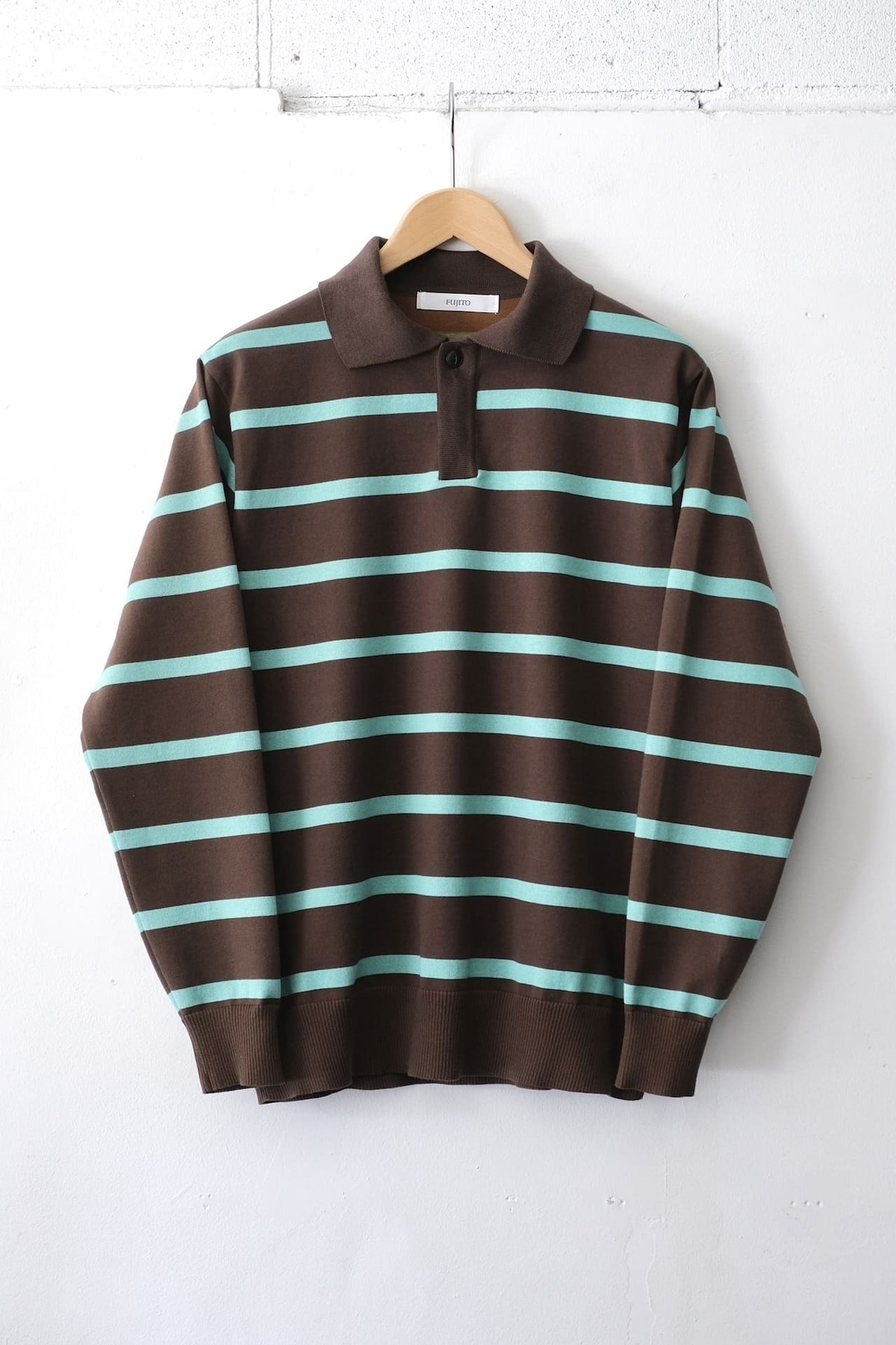 FUJITO Rugger Sweater 'David'